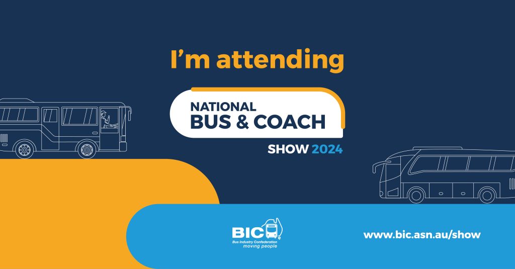 2024 Bus & Coach Show | Media Kit - Bus Industry Confederation