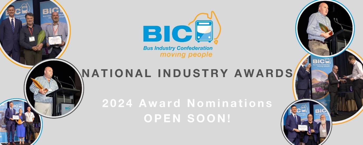 National Bus Industry Awards 2024